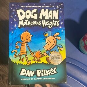 Dog Man: Mothering Heights by Dav Pilkey